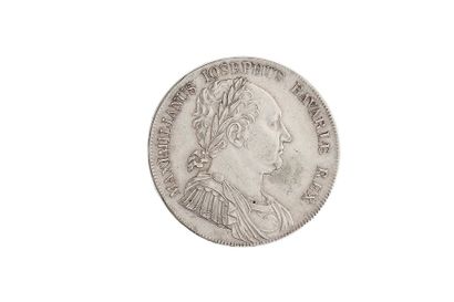 null Bavière
Maximilien Joseph - 1 thaler - 1818 monnaie fortement nettoyée et p...
