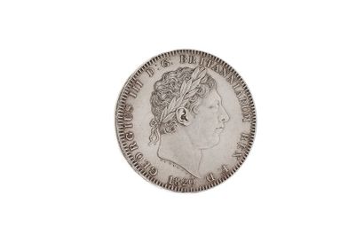 null Grande Bretagne
Georges III - 1 couronne - 1820