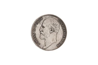 null Liechtenstein
Jean II - 5 kronen - 1900
