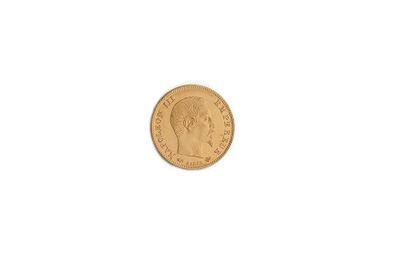 null France
Napoléon III 5 francs 1860 A un exemplaire de meilleur aspect
VG 355...