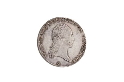 null Autriche
François II - 1 thaler - 1823 G