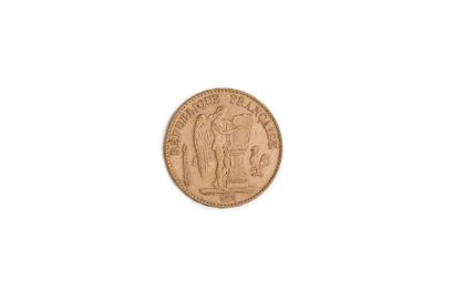 null France
3è Rép.
20 francs 1892
M 1814