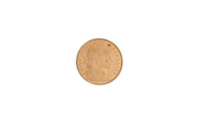 null France
3ème République - 10 francs - 1901
M 1843