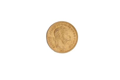 null Hongrie
Frans Joseph - 20 francs/10 forint - 1878
Fr 88