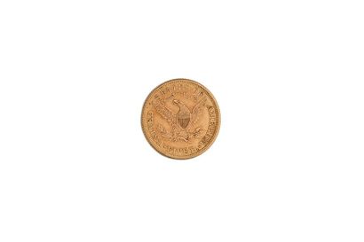 null U.S.A.
5 dollars - 1881
Fr 60