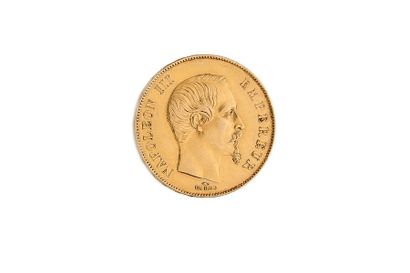 null France
Napoléon III - 50 francs - 1855 A
M 1420