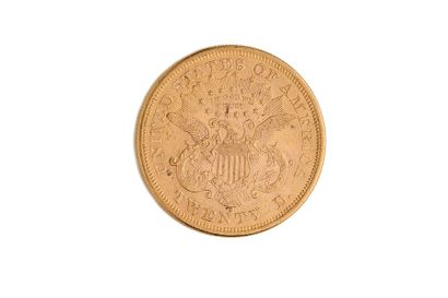 null U.S.A.
20 dollars - 1875 S
Fr 92
