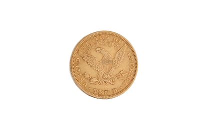 null U.S.A.
10 dollars - 1907
Fr 75