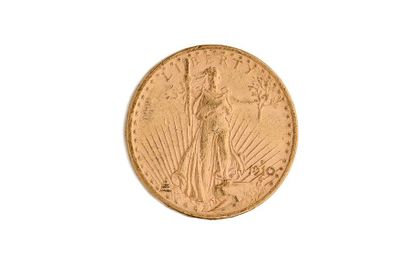 null U.S.A.
20 dollars - 1910 S
Fr 103