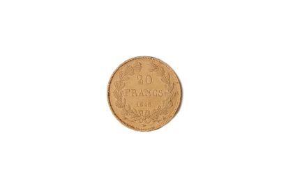 null France
Louis-Philippe 20 francs 1848 A quelques rayures
M 958