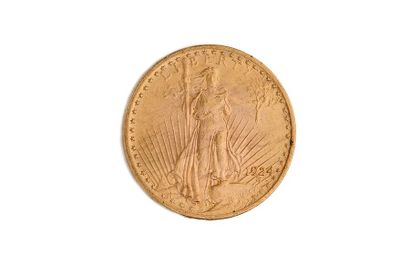 null U.S.A.
20 dollars - 1924
Fr 102
