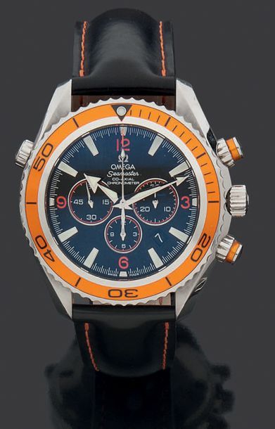 OMEGA Seamaster Vers 2010. Co-axial chronometer.
600M diver. Modèle homme chronographe...
