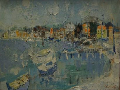 null Marcel SAINT-JEAN (1914-1994)

Vue de port 

Huile sur toile

33x55cm