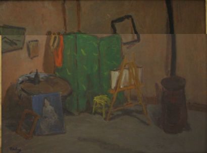 null Robert PIKELNY (1904 - 1986)

L'atelier

Huile sur isorel, signée en bas à gauche

50...