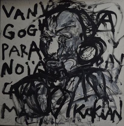 null KOKIAN (1971)

Portrait

Acrylique sur toile, signée en bas à droite

60x60...