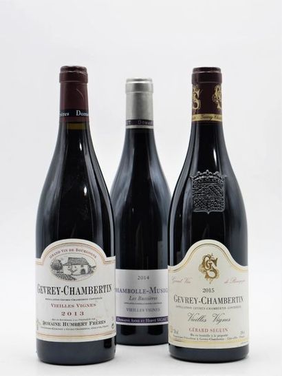 null 1 B CHAMBOLLE-MUSIGNY LES BUSSIÈRES Anne & Hervé Sigaut 2014

1 B GEVREY-CHAMBERTIN...