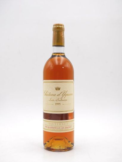 null 1 B CHÂTEAU D'YQUEM C1 Supérieur Sauternes 1995