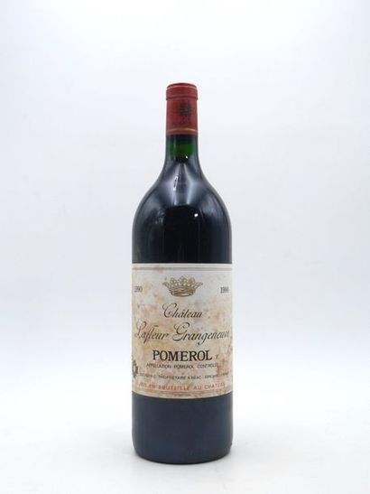 null 1 Mag CHÂTEAU LAFLEUR GRANGENEUVE (e.t.h.) Pomerol 1990