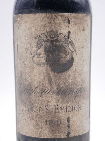 null 1 B CHÂTEAU LAROQUE (B.E; e.t.h; c.s.) GCC St Emilion 1918