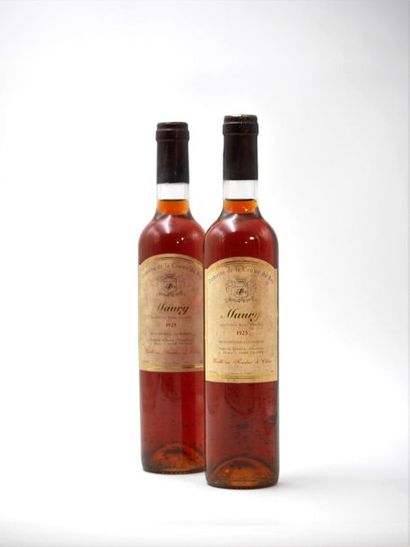 null 2 50 Cl MAURY (e.t.h.) Domaine de la Coume du Roy 1925