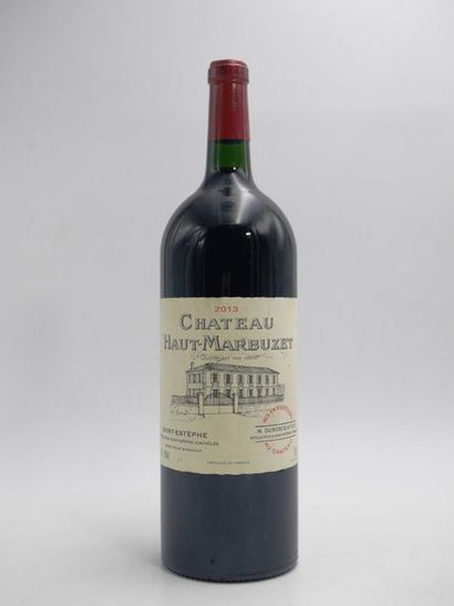 null 1 Mag CHÂTEAU HAUT MARBUZET Saint-Estephe 2013