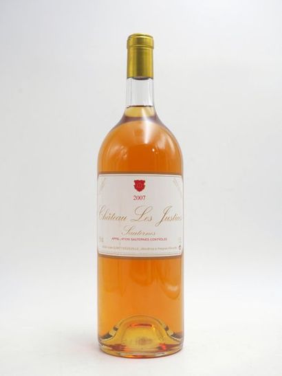 null 1 Mag CHÂTEAU LES JUSTICES Sauternes 2007