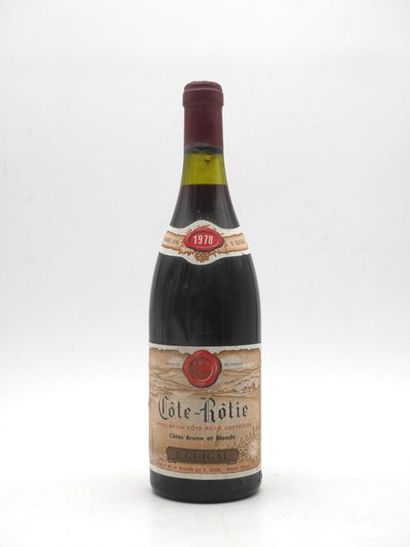 null 1 B CÔTE RÔTIE Guigal 1978