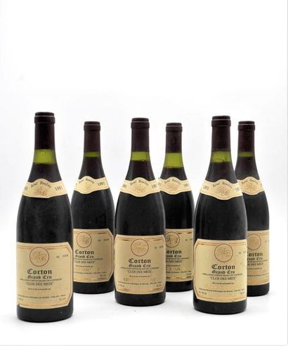 null 6 B CORTON CLOS DES MEIX (Grand Cru) René Boulay 1991