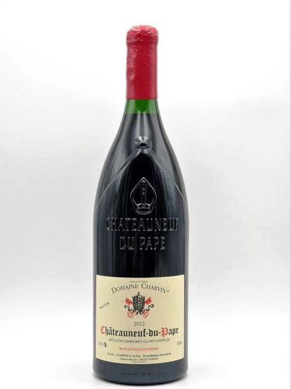 null 1 JERO CHATEAUNEUF DU PAPE Rouge Charvin 2012