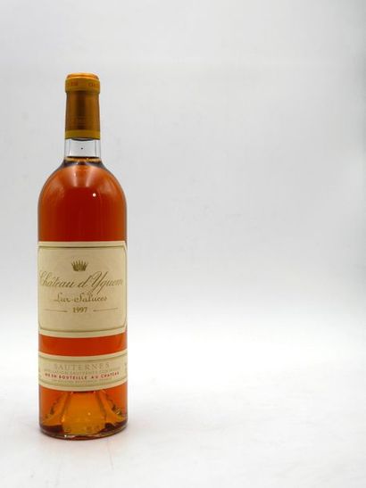 null 1 B CHÂTEAU D'YQUEM C1 Supérieur Sauternes 1997