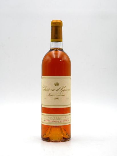 null 1 B CHÂTEAU D'YQUEM C1 Supérieur Sauternes 1997