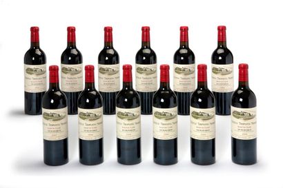 null 12 blles Château Troplong Mondot - 2004 - 1er GCC Saint-Emilion B