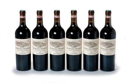 null 6 blles Château Troplong Mondot - 2008 - 1er GCC Saint-Emilion B