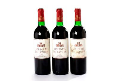 null 3 blles Les Forts de Latour - 1983 - Pauillac 2nd vin



BG/ etiq plissées +...