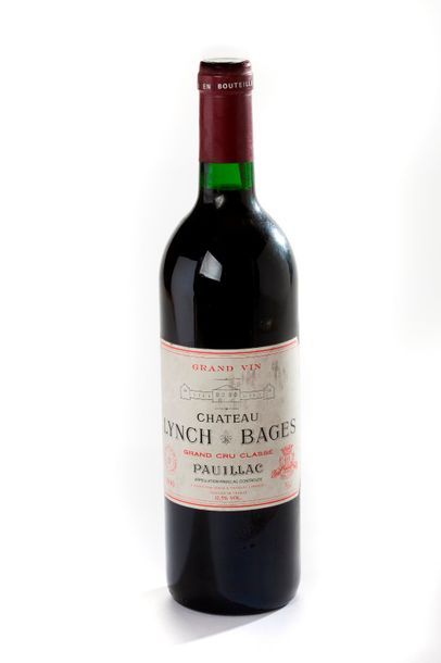 null 1 blle Château Lynch-Bages - 1990 - 5e GCC Pauillac