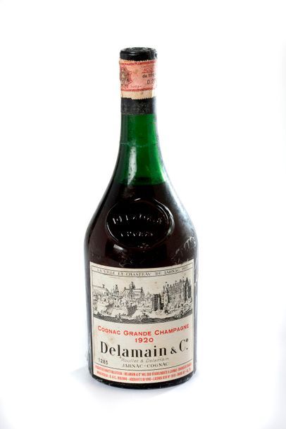 null 1 blle Cognac Grande Champagne - 1920 - Delamain & Co.

Très bon état