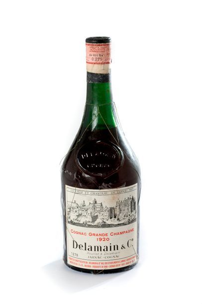 null 1 blle Cognac Grande Champagne - 1920 - Delamain & Co.

Très bon état