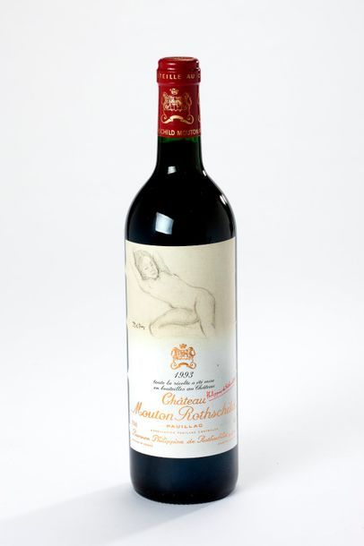 null 1 blle Château Mouton-Rothschild - 1993 - 1er GCC Pauillac