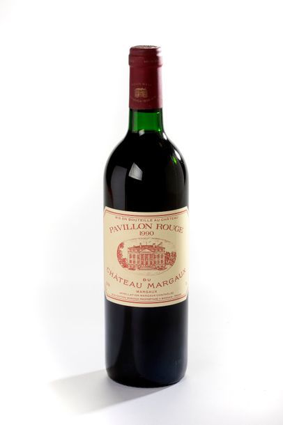 null 1 blle Pavillon Rouge - 1990 - 2nd vin Margaux