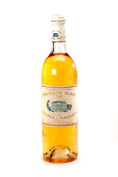 null 1 blle Pavillon Blanc - 1988 - 2nd vin Margaux