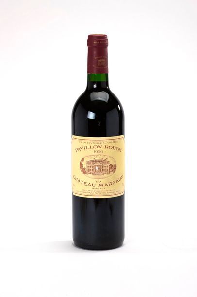 null 1 blle Pavillon Rouge - 1996 - 2nd vin Margaux



