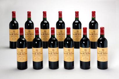 null 12 blles Château Léoville-Poyferré - 1999 - 2e GCC Saint-Julien