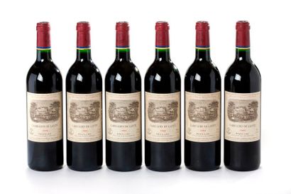 null 6 blles Carruades de Lafite - 1994 - Pauillac 2nd vin