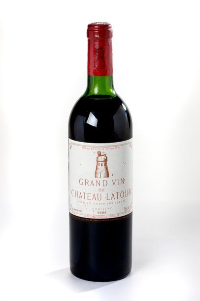 null 1 blle Château Latour - 1984 - 1er GCC Pauillac



niveau LB/ ela