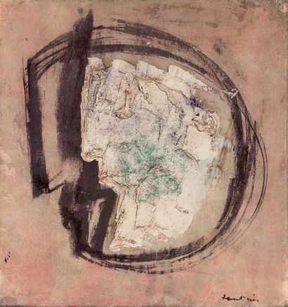 Jean FAUTRIER (1898-1964) Le visage de l'homme, 1950
Peinture, sérigraphie et technique...