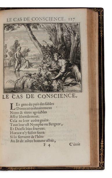 JEAN DE V (1621-1695) Contes et Nouvelles en vers
Amsterdam, Henry Desbordes 1685....