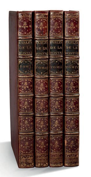 Jean de LA FONTAINE (1621-1695) Fables choisies mises en vers par J. de La Fontaine....