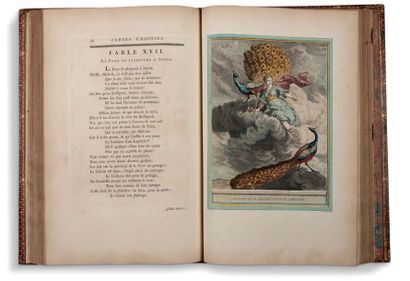Jean de LA FONTAINE (1621-1695) Fables choisies mises en vers par J. de La Fontaine....