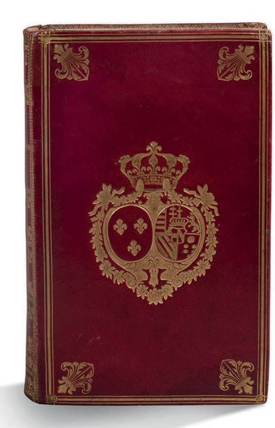  AUX ARMES DE MARIEANTOINETTE, REINE DE FRANCE Almanach royal, année MDCCLXXXVII...