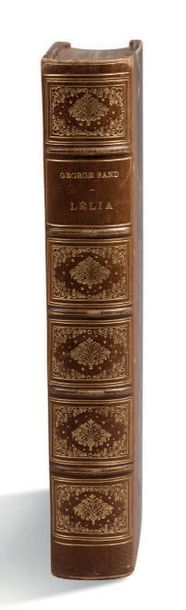 George SAND (1804-1876) Lélia.
Paris, Henri Dupuy, imprimeur-éditeur, L. Tenré, libraire....